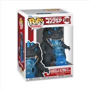 Buy Godzilla: Singular Point - Godzilla Ultima with Heat Ray Pop! Vinyl