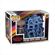 Buy Stranger Things - Vecna with Creel House Pop! Town