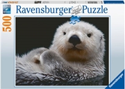 Buy Adorable Little Otter Puzzle 500 Piece