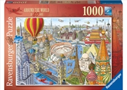 Buy Around The World In 80 Days 1000 Piece