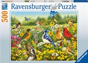 Buy Birds In The Meadow 500 Piece