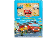 Buy Book & Puzzle Play Set - To The Rescue