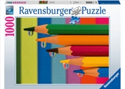 Buy Coloured Pencils Puzzle 1000 Piece