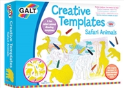 Buy Creative Templates - Safari Animals