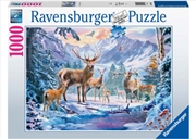Buy Deer And Stags In Winter 1000 Piece