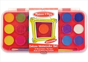 Buy Deluxe Watercolor Paint Set- 21 Colours