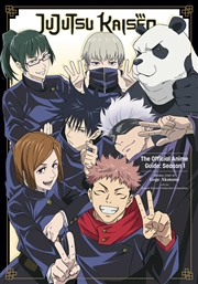 Buy Jujutsu Kaisen: The Official Anime Guide: Season 1