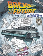Buy Back to the Future: The Official Coloring Book