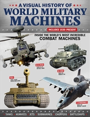 Buy Visual History of World Military Machines