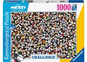Buy Disney Challenge Mickey 1000 Piece