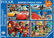 Buy Disney Pixar 4x42 Piece Bumper Pack