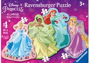 Buy Disney Princess 4 Shaped Puz In A Box