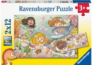 Buy Fairies And Mermaids 2x12 Piece