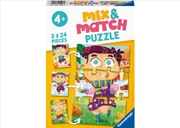 Buy Fashion Mix Puzzle 3x24 Piece