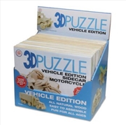 Buy 3D Puzzle - Transport assorted (Sent At Random)