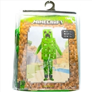 Buy Minecraft Creeper Fancy Dress Costume - Age 7-8