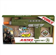 Buy Force Gun Millitary Playset - Electronic