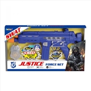 Buy Force Gun Police Playset Electronic