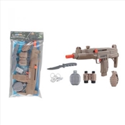 Buy Military Playset 6pc Combat Force