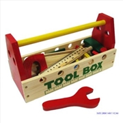Buy Fun Factory Wooden Tool Box with Tools