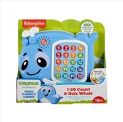 Buy Fisher Price Linkimals 1-20 Count & Quiz Whale