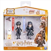 Buy Harry Potter Magical Mini's Friendship Pack - Harry & Cho