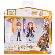 Buy Harry Potter Magical Mini's Friendship Pack - Ron & Ginny