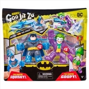 Buy Heroes of Goo Jit Zu DC Series 1 Versus Pack - Batman vs Joker