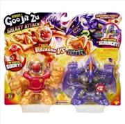 Buy Heroes of Goo Jit Zu Series 5 Galaxy Attack Versus Pack assorted (Sent At Random)