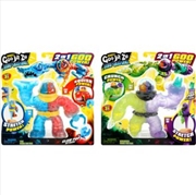 Buy Heroes of Goo Jit Zu Series 9 Deep Goo Sea Double Goo Attack Pack assorted (Sent At Random)