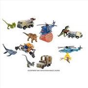 Buy Matchbox Jurassic World Dino Transporters assorted (Sent At Random)