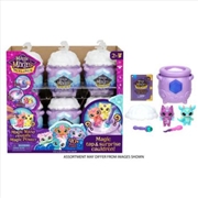 Buy Magic Mixies Series 1 Mixlings Tap and Reveal Couldron 2 Pack assorted (Sent At Random)