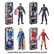 Buy Avengers Mech Strike Titan Hero Figures assorted (Sent At Random)