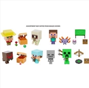 Buy Minecraft MOB Head Minis Multi Pack assorted (Sent At Random)