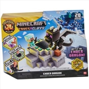 Buy Treasure X Minecraft Series 2 Caves & Cliffs Ender Dragon Pack