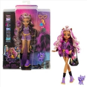 Buy Monster High Clawdeen Doll