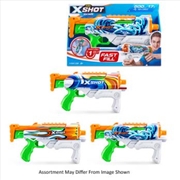 Buy Zuru XSHOT Fast Fill Skins Water Gun - Hyperload Assorted