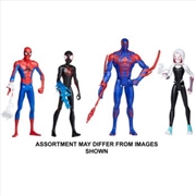 Buy Spiderman Verse Movie 6inch Figures assorted (Sent At Random)
