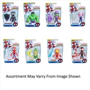 Buy "Spidey and Friends 4"" Hero Figures assorted (Sent At Random)
