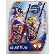 Buy Spidey & Friends Walkie Talkie