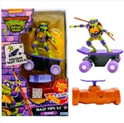 Buy Teenage Mutant Ninja Turtles Radio Control Half Pipe Donatello