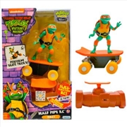 Buy Teenage Mutant Ninja Turtles Radio Control Half Pipe Michaelangelo