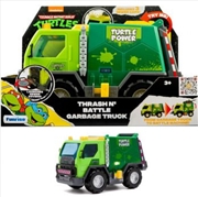 Buy Teenage Mutant Ninja Turtles Thrash n Battle Garbage Truck