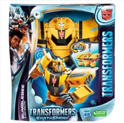 Buy Transformers Earthspark: Spin Changer - Bumblebee and Mo Malto