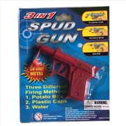 Buy Diecast 3 in 1 Spud Gun
