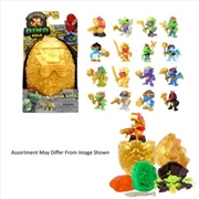 Buy Treasure X Dino Gold Series 4 Dino Egg Single Pack assorted (Sent At Random)