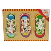 Buy Fun Factory Wooden Lacing Shoes