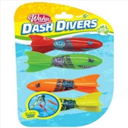 Buy Wahu Dash Divers 4pk
