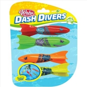 Buy Wahu Dash Divers 4pk