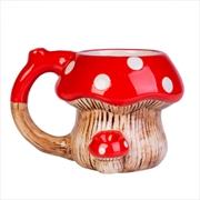 Buy Wake & Bake Mug Mushroom Mug
